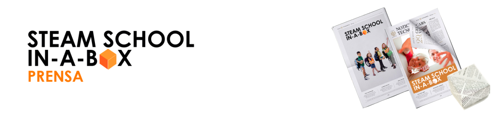 Prensa STEAM SCHOOL IN-A-BOX