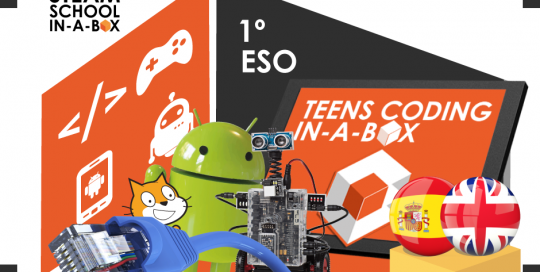 Teens In-a-box 1º ESO / 1st SECONDARY