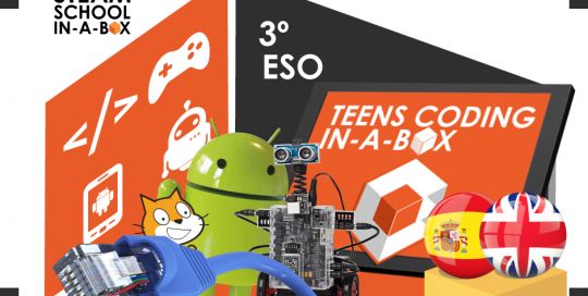 Teens In-a-box 3º ESO / 3rd SECONDARY