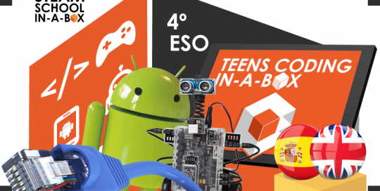 Teens In-a-box 4º ESO / 4th SECONDARY