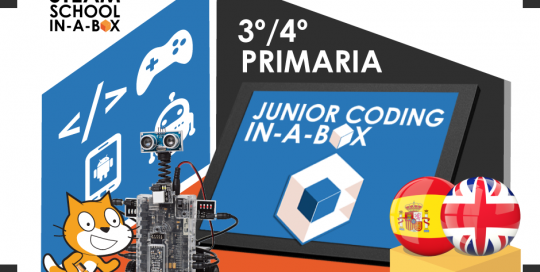 Programación Segundo Ciclo de Primaria Junior Coding / Second Cycle Primary School Programming
