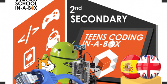 Teens Coding In-a-box 2º ESO / 2nd SECONDARY