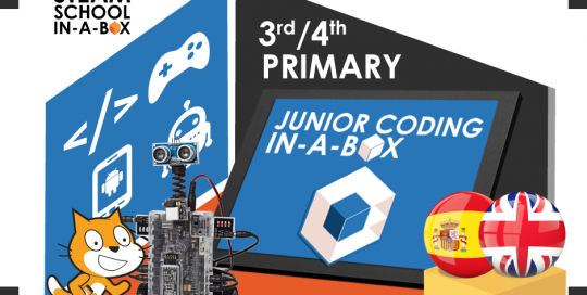 Programación Segundo Ciclo de Primaria Junior Coding / Second Cycle Primary School Programming