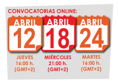 Convocatorias Online Webinar Robótica Curricular Convocatorias Online Webinar Robótica Curricular