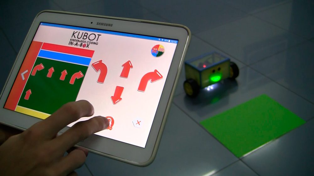 App Kubot Kinder & Kids Coding In-a-box App Kubot Kinder & Kids Coding In-a-box