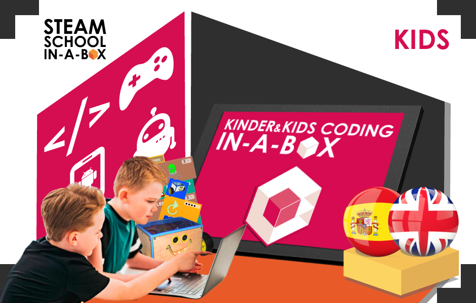 Kinder & Kids Coding In-a-box: KIDS