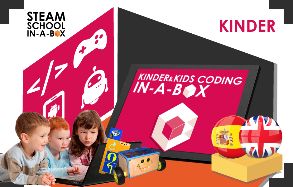 Kinder & Kids Coding In-a-box: KINDER