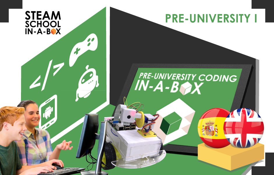 Pre-University Coding In-a-box I