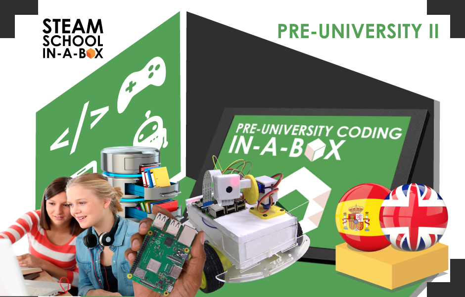 Pre-University Coding In-a-box II