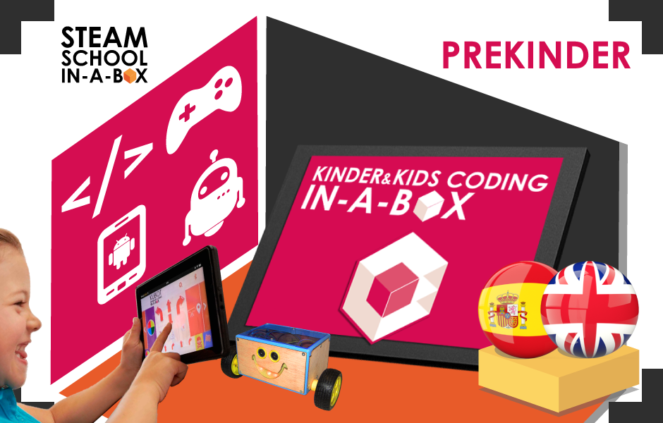Kinder & Kids Coding In-a-box: PREKINDER Kinder & Kids Coding In-a-box: PREKINDER (3 años)