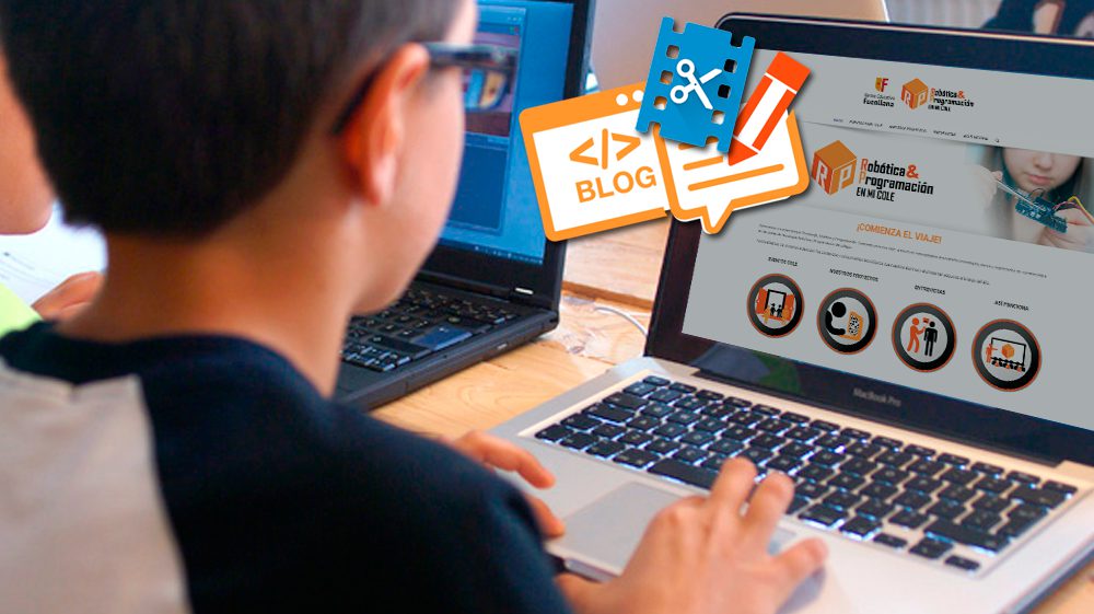 Creación de blog y edición de vídeo Creación de blog y edición de vídeo