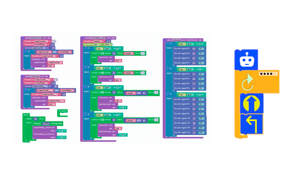 Arduino Blocks vs Kinderarduino para niños en proceso de aprendizaje del lenguaje / language learning