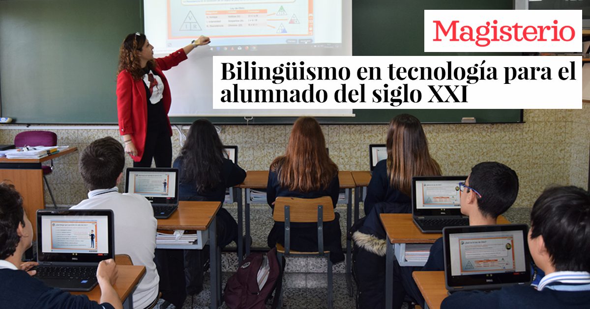 Bilingüismo en tecnología para el alumnado del siglo XXI