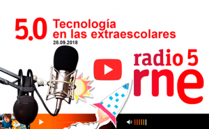Radio5 RNE – Tecnología en las extraescolares