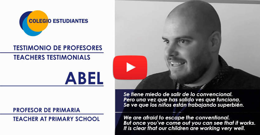 Testimonio profesor colegio Estudiantes Las Tablas (Madrid)