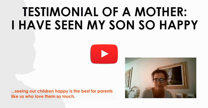 Testimonial of a mother