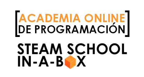 ACADEMIA ONLINE DE PROGRAMACIÓN STEAM SCHOOL IN-A-BOX