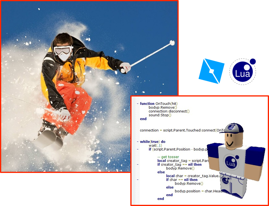 ROBLOX Advanced: LUA scripting