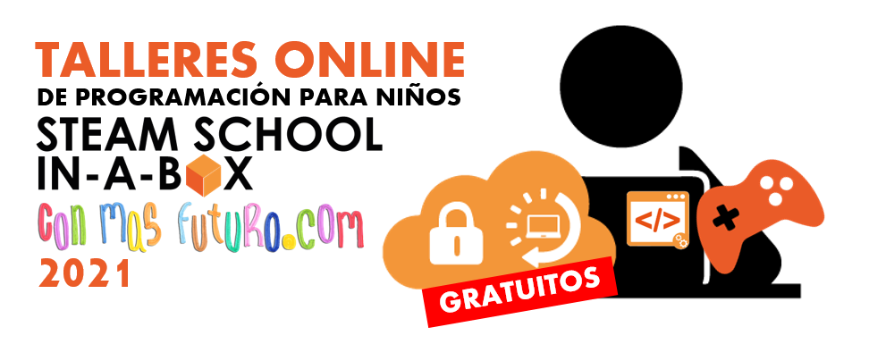 Talleres Online de Programación Gratuitos Conmasfuturo