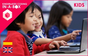 Kinder & Kids Coding In-a-box: KIDS