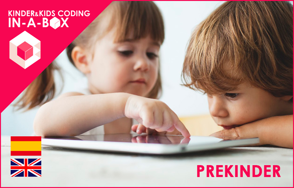 Kinder & Kids Coding In-a-box: PREKINDER (3 years-old)