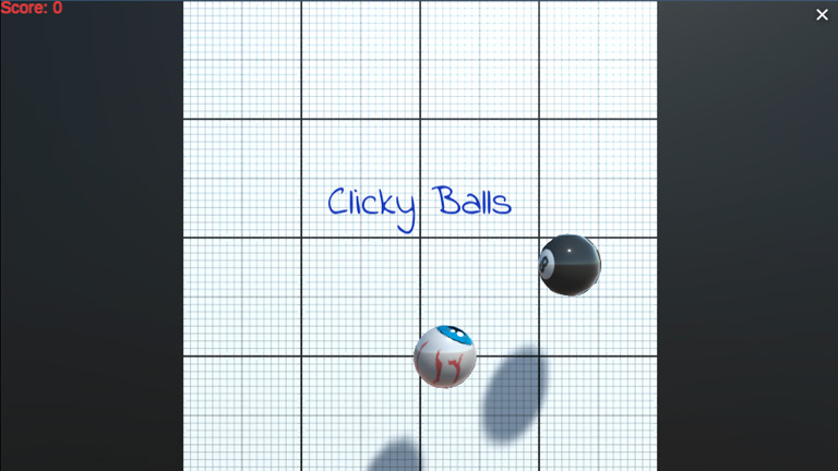 Clicky Balls