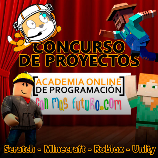 Concurso de proyectos de programación Academia Online